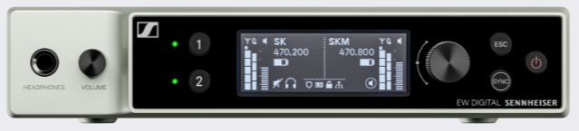 Quick Review: Sennheiser Live Production – EW-DX EM2