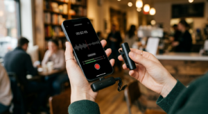 wireless on a smartphone