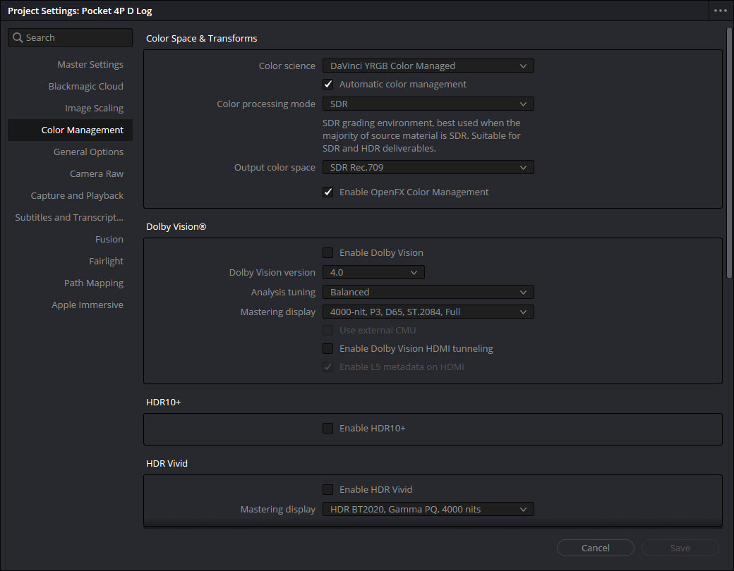 Applying Log Formats