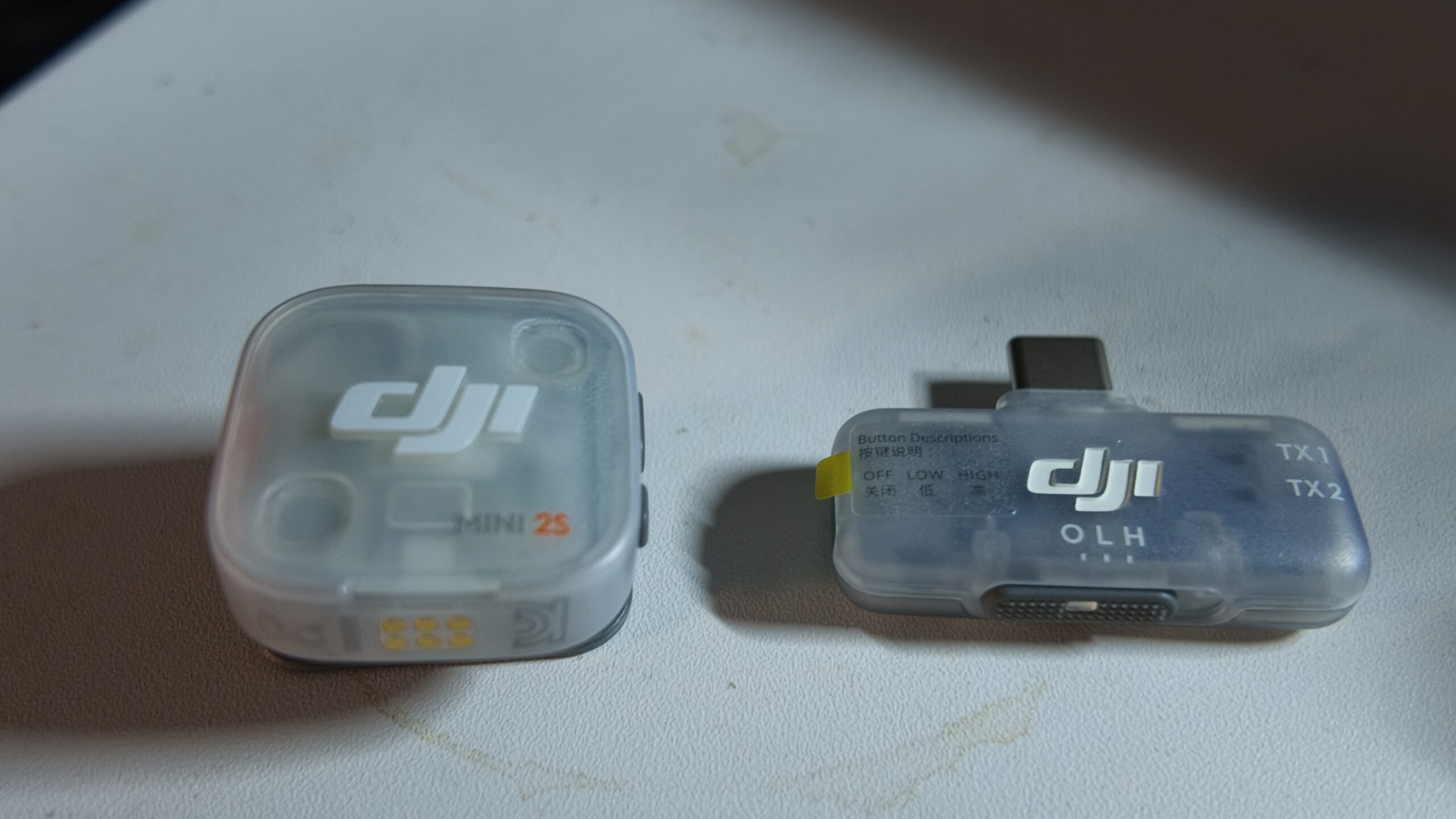 DJI Mic Mini 2S