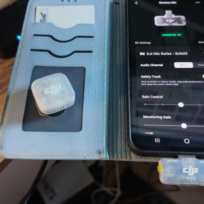 DJI Mic Mini 2S