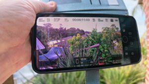 Blackmagic Camera App
