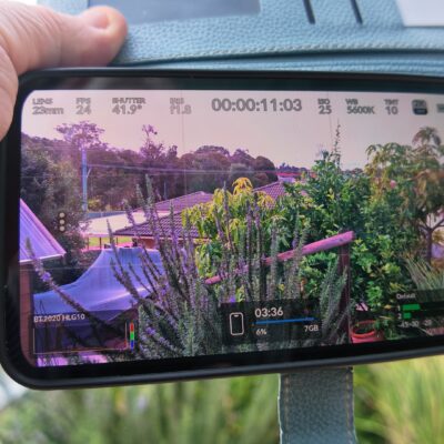 Blackmagic Camera App