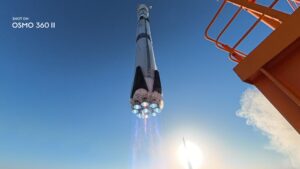 DJI OSMO Action 6 Into space