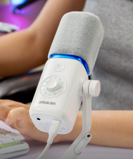 Amaran Joins the Microphone Market