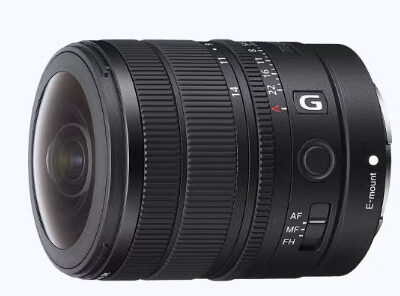 Sony Electronics Introduces Its First Fisheye Zoom G Lens