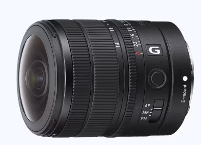 Sony Electronics Introduces Its First Fisheye Zoom G Lens