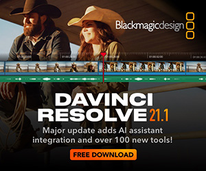 DaVinci Resolve 21.1
