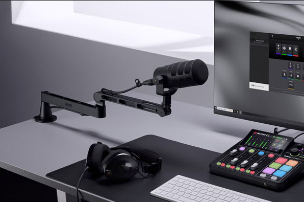 New RØDE Low Profile Studio Arm
