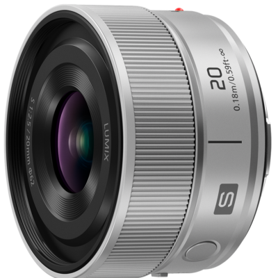 LUMIX S 20mm F2.5 (S-S20),