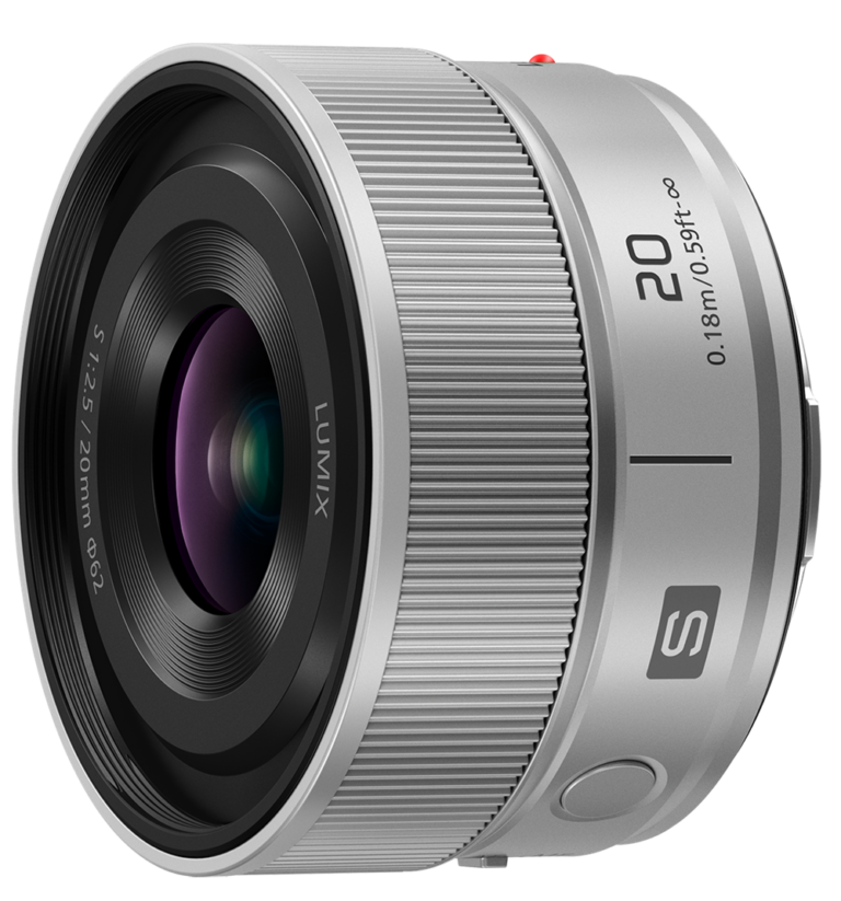 New LUMIX 20mm F.2.5 Lens