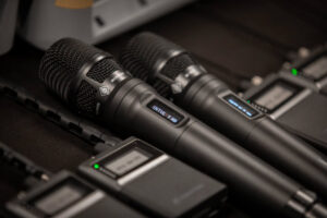 Sennheiser’s Spectera SKM handheld transmitter is now shipping