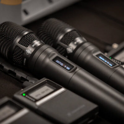 Sennheiser’s Spectera SKM handheld transmitter is now shipping
