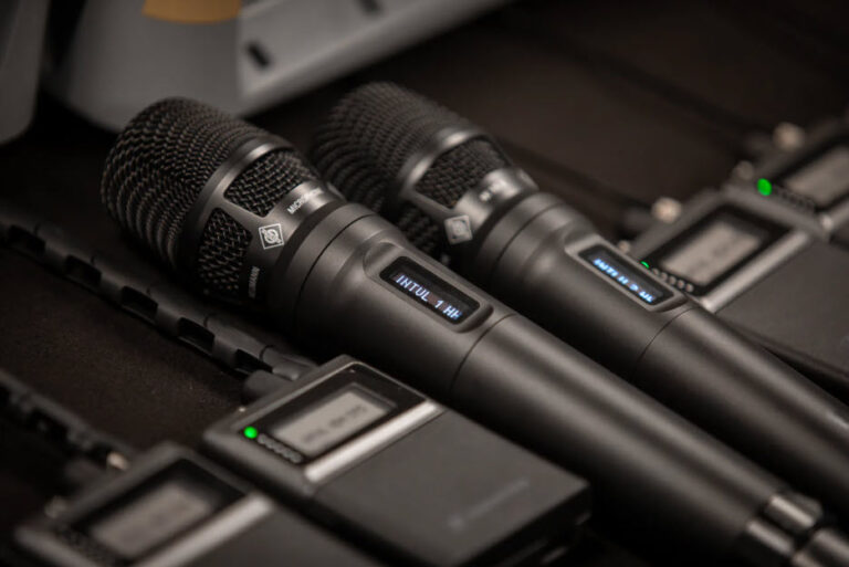 Sennheiser’s Spectera SKM handheld transmitter is now shipping