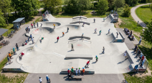 Skatebaord Park