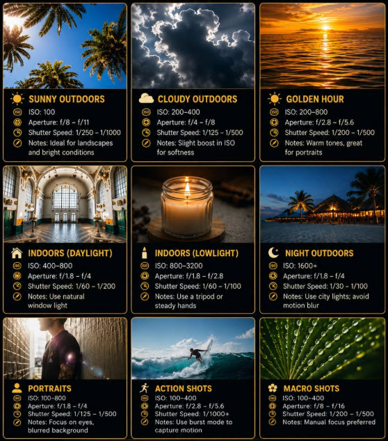 Camera Settings