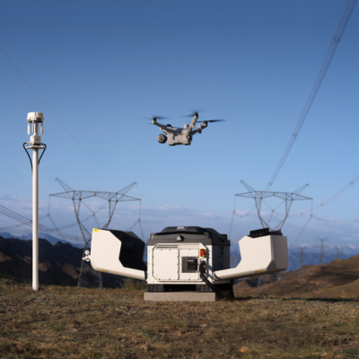 DJI Delivers First Drone Dock