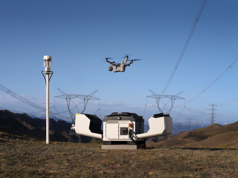 DJI’s first drone-in-a-box solution
